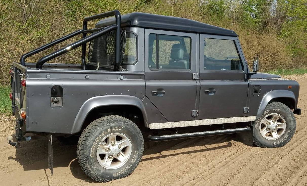 Land Rover Defender - Roll Bar Cage Tube