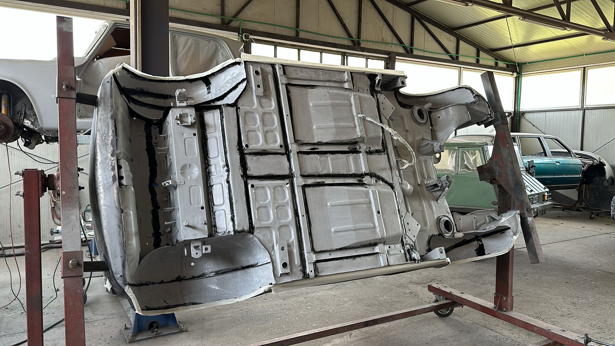 Fiat 500 Restoration Series: Underbody Protection