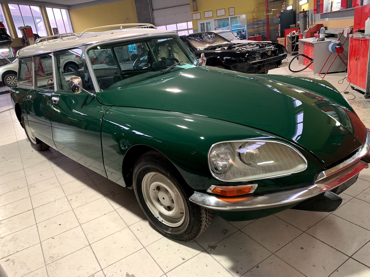 Citroen DS Break