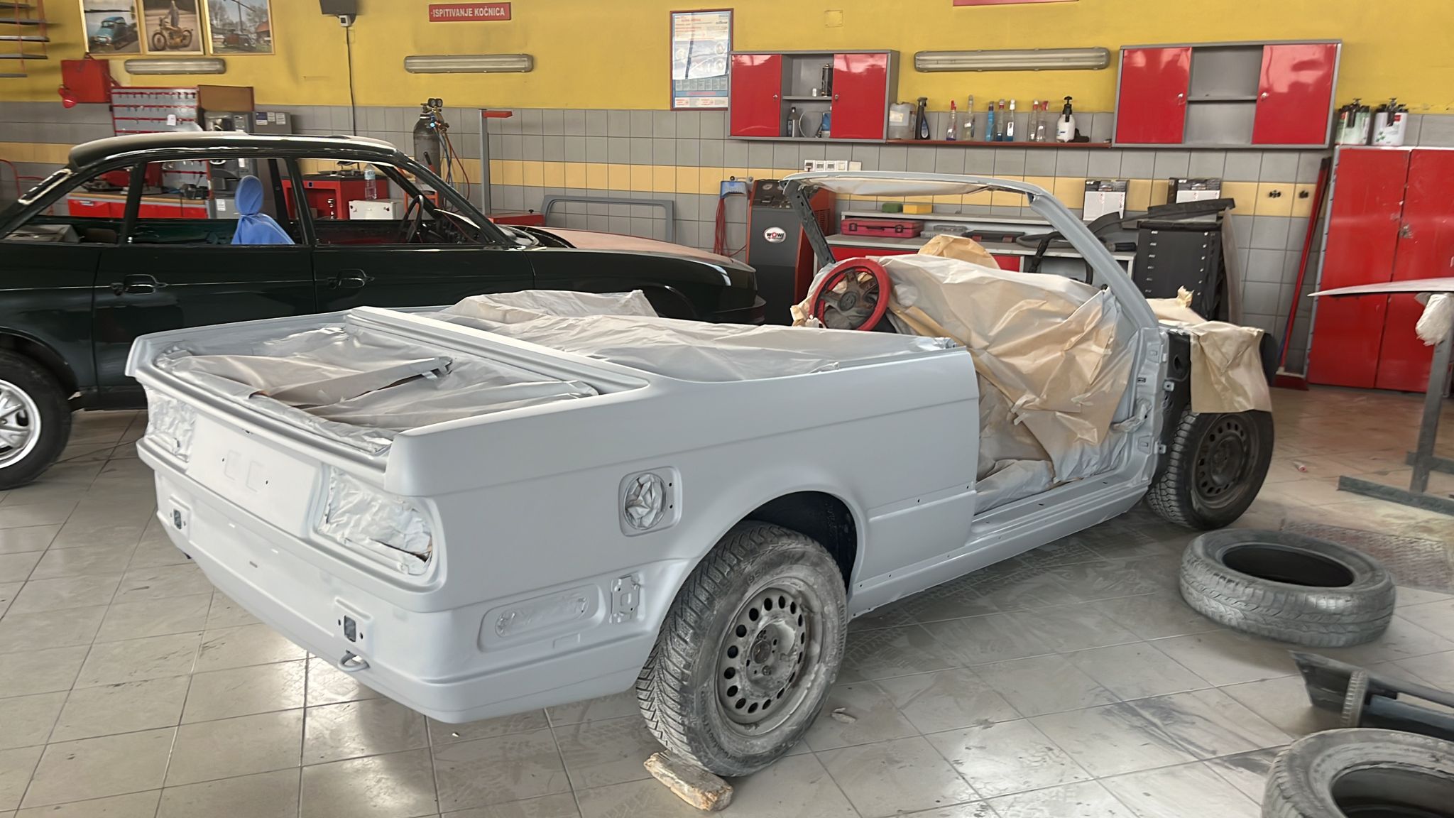 BMW E30 Cabriolet