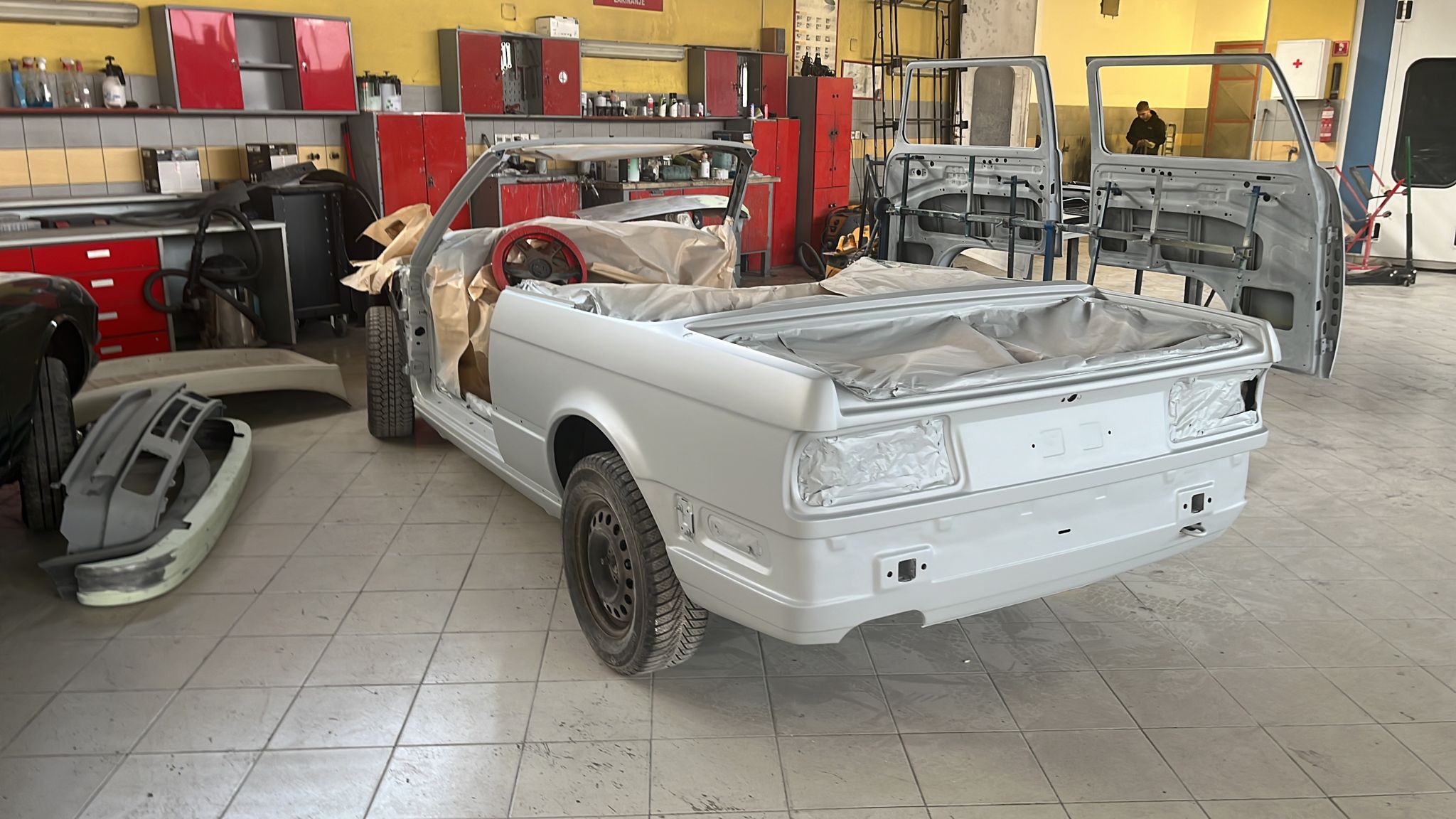BMW E30 Cabriolet