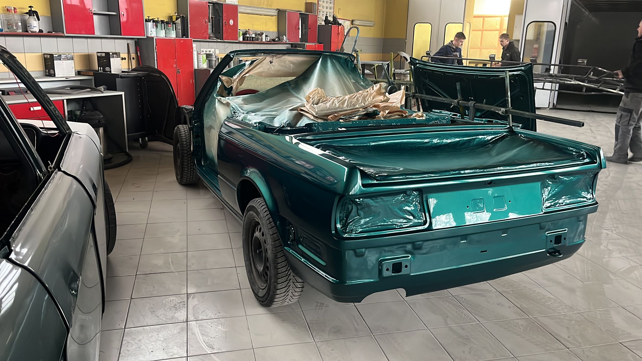 BMW E30 Cabriolet
