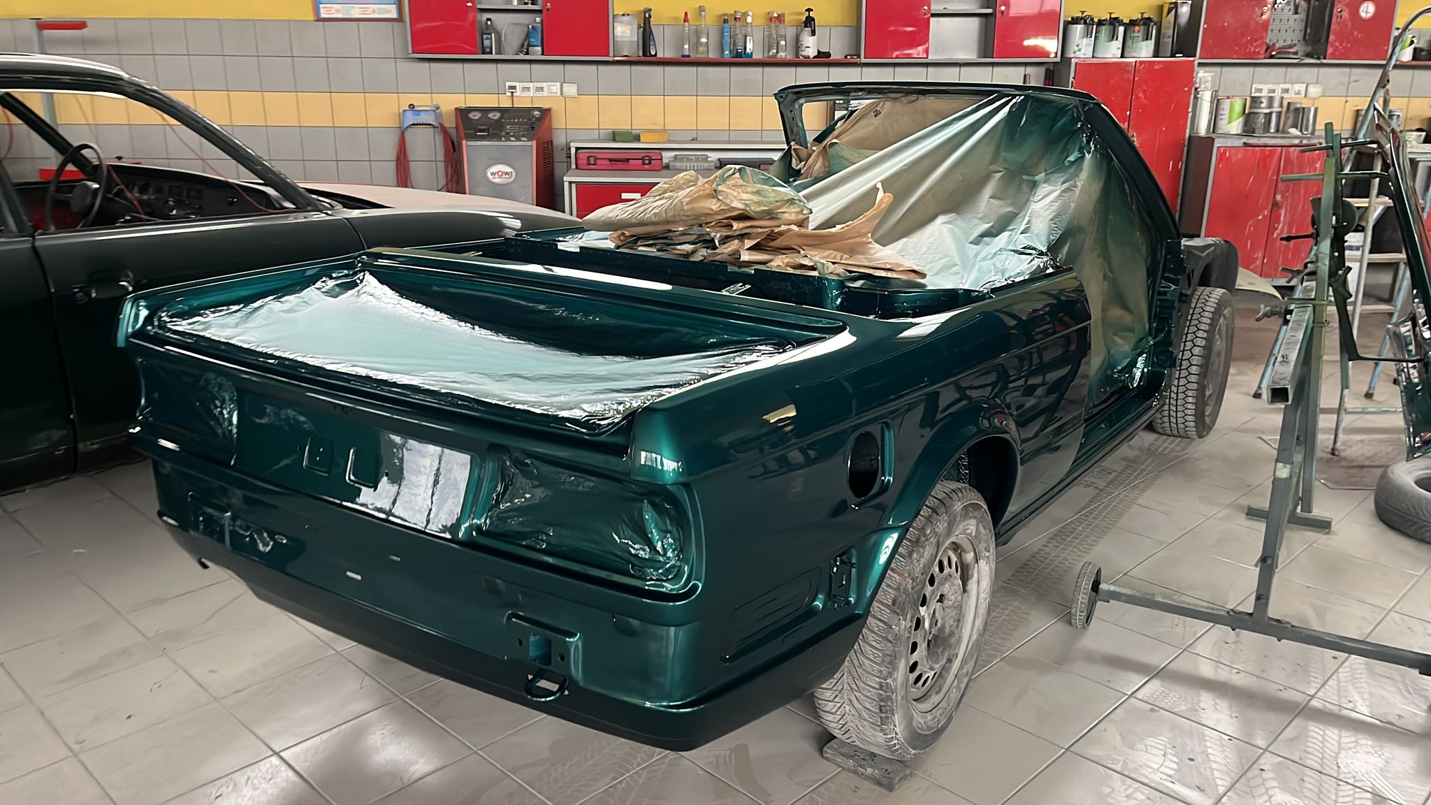 BMW E30 Cabriolet