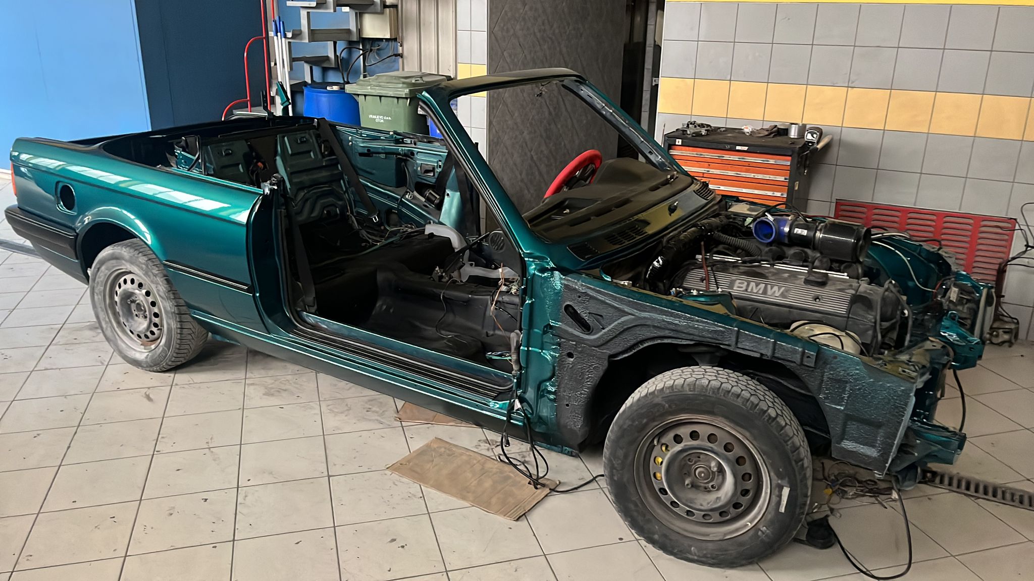 BMW E30 Cabriolet