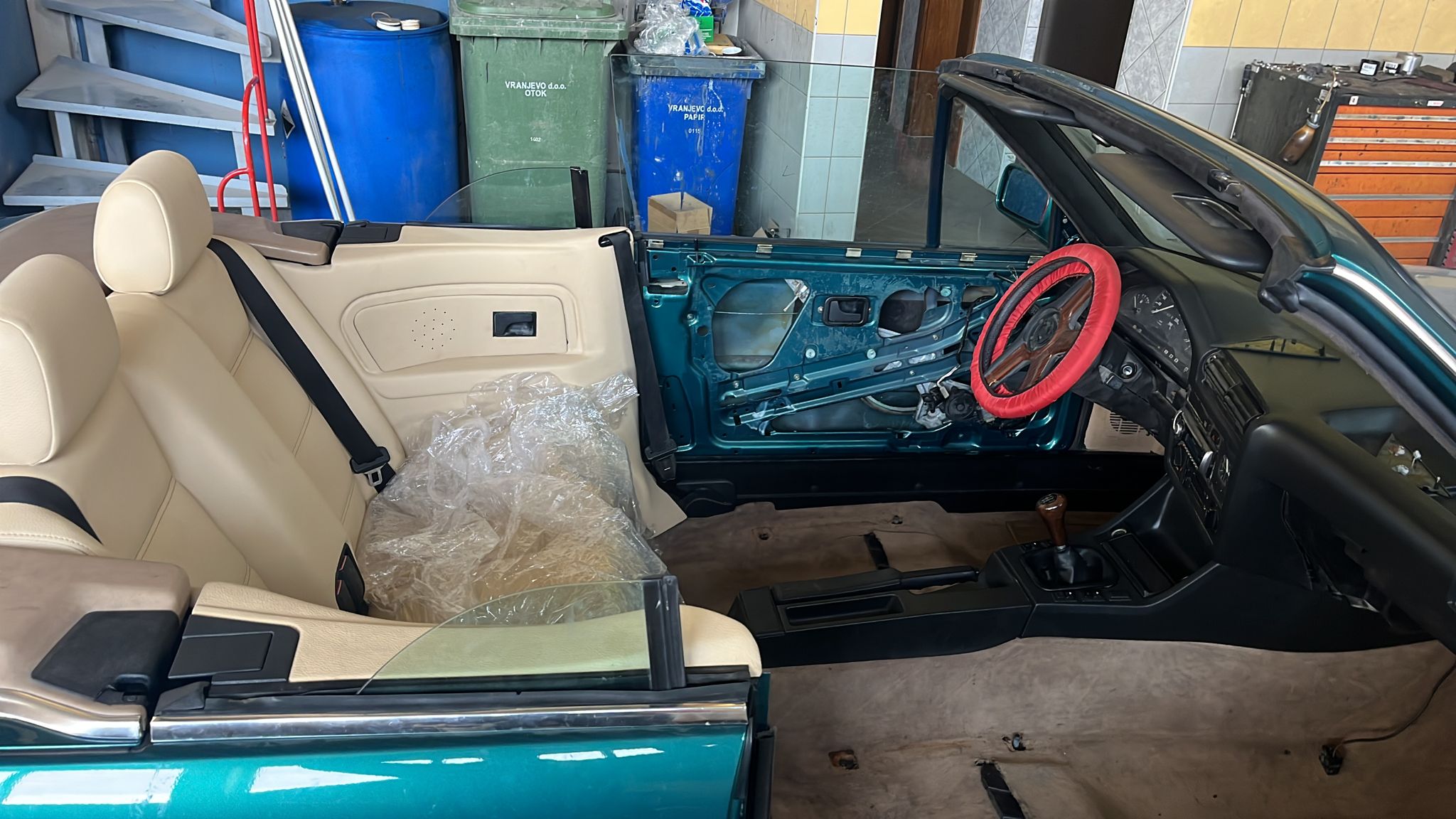 BMW E30 Cabriolet