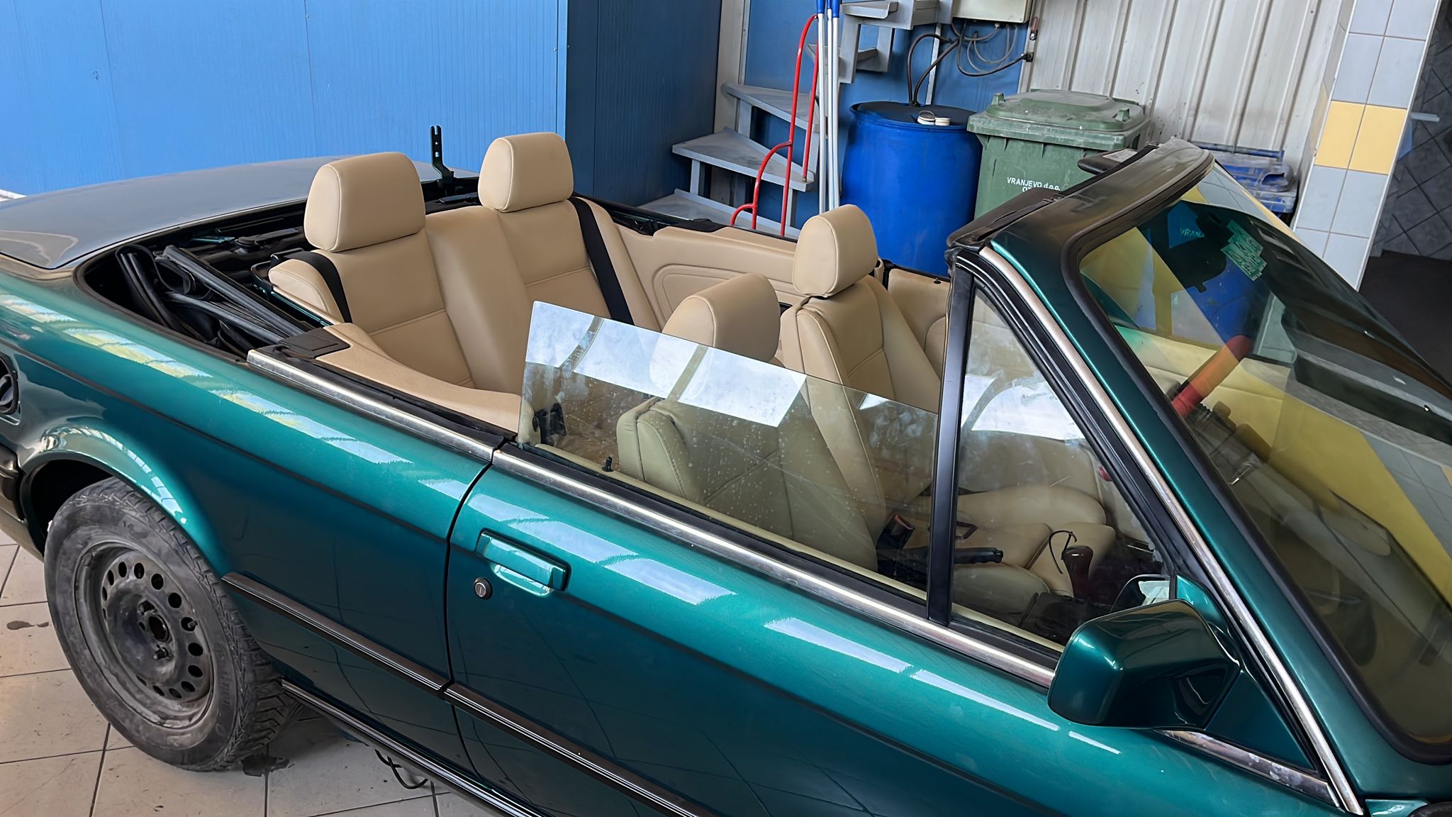 BMW E30 Cabriolet