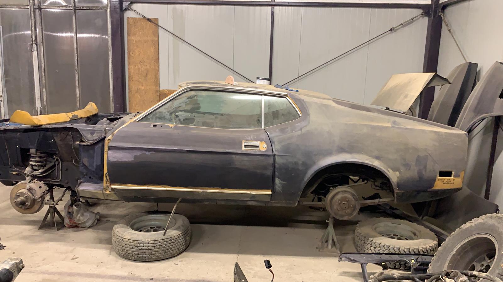 Ford Mustang Mach 1