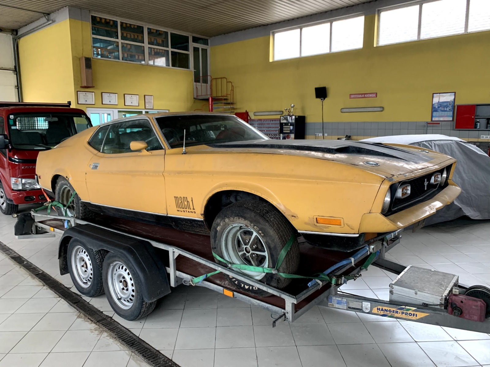 Ford Mustang Mach 1