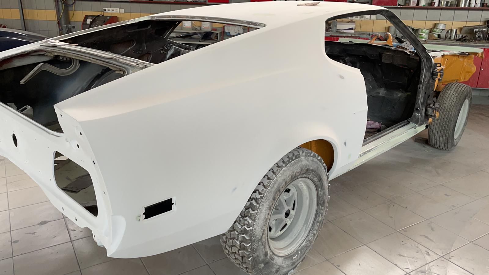 Ford Mustang Mach 1