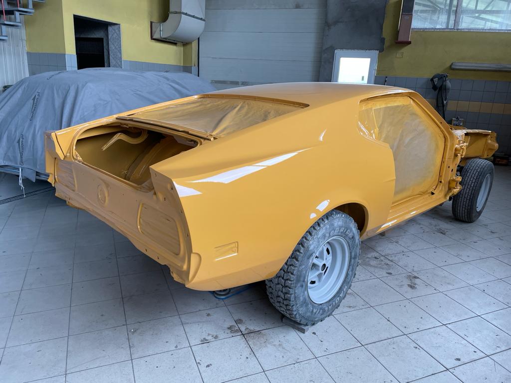 Ford Mustang Mach 1