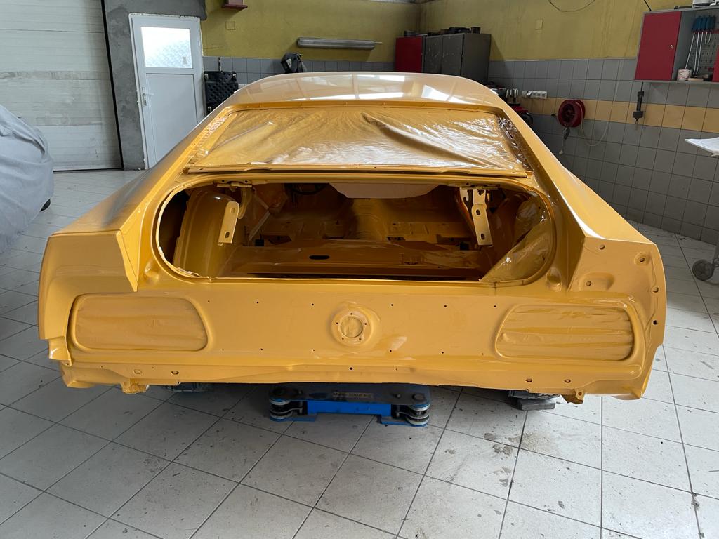Ford Mustang Mach 1