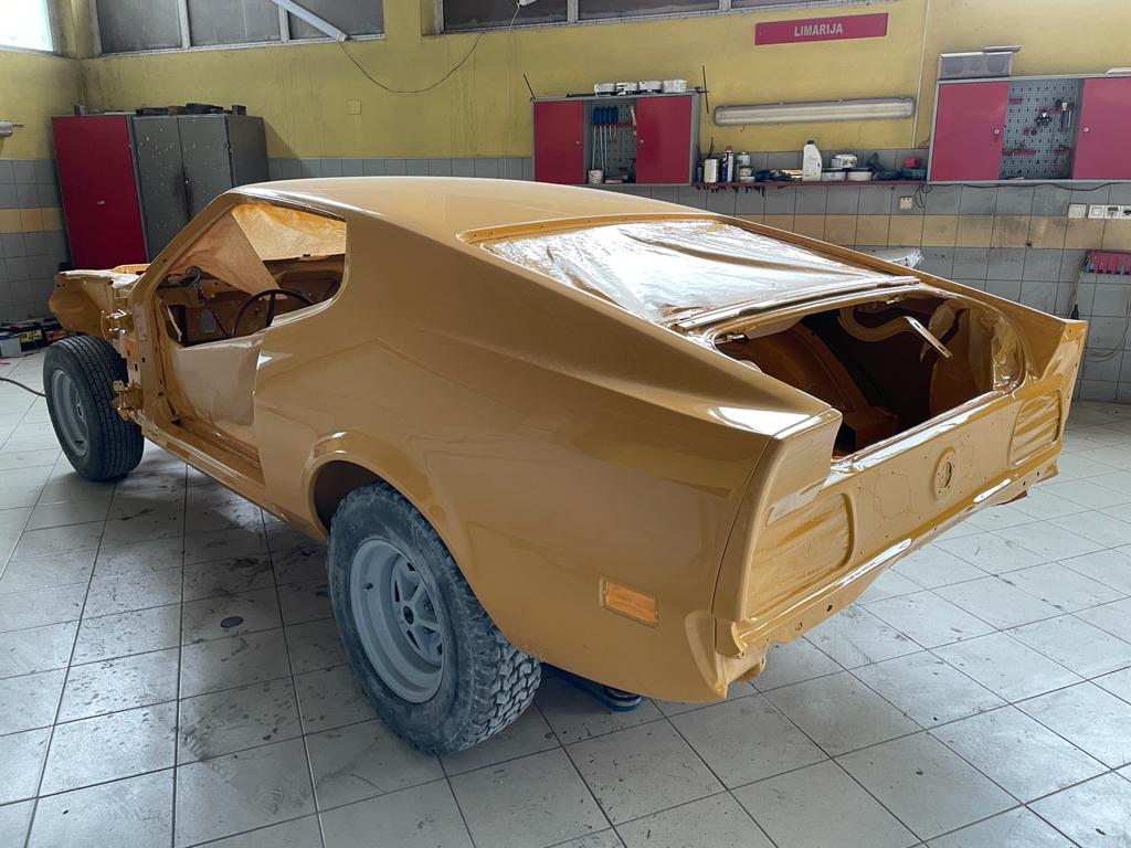 Ford Mustang Mach 1