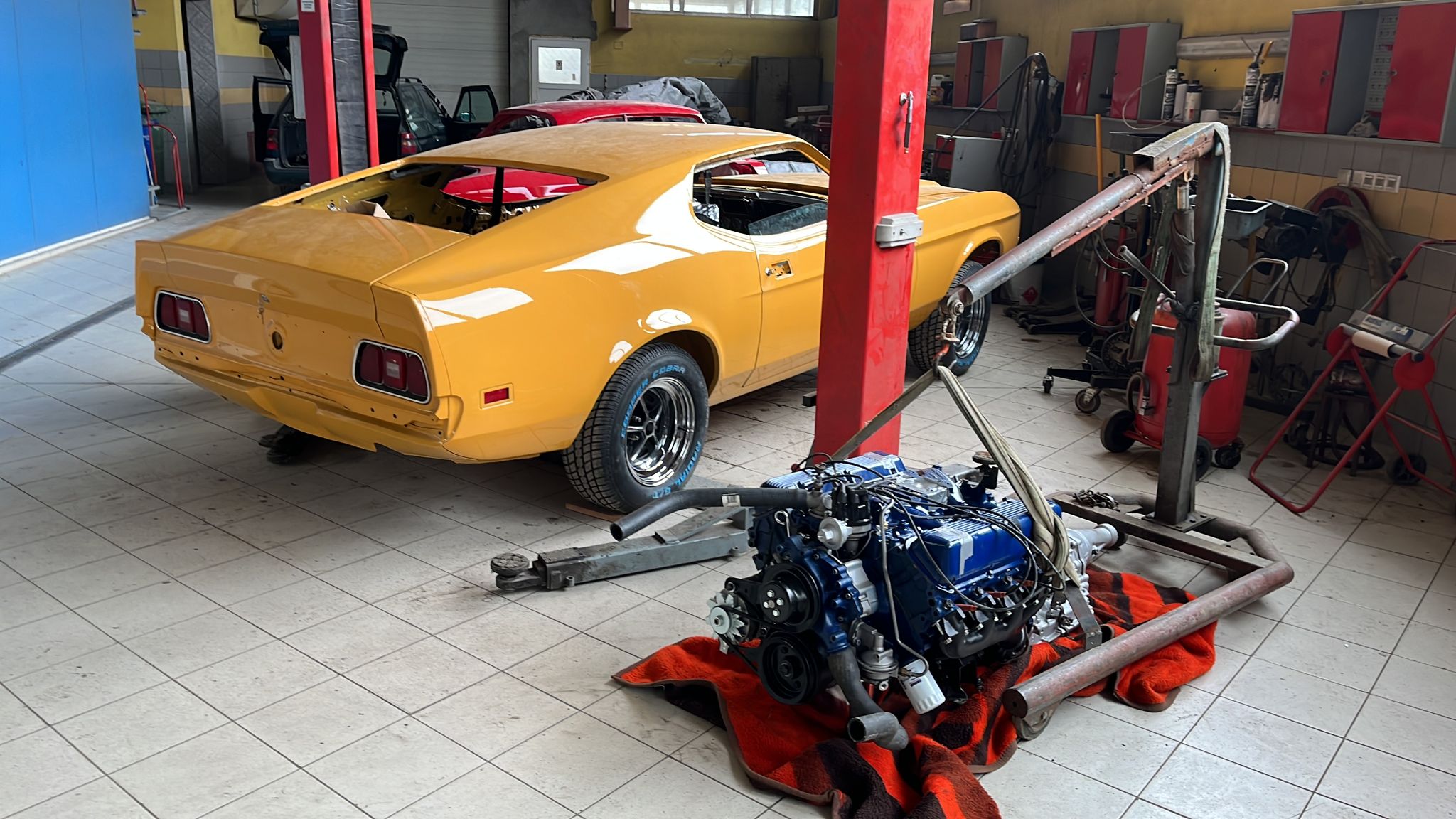 Ford Mustang Mach 1
