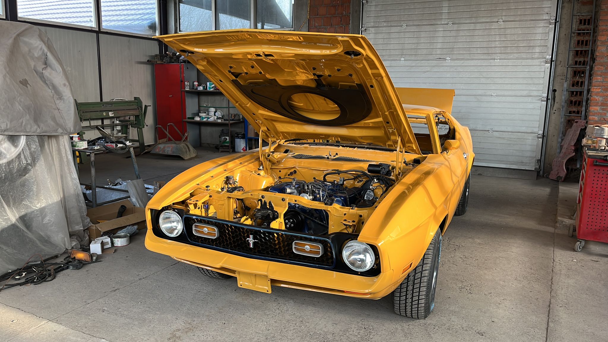 Ford Mustang Mach 1