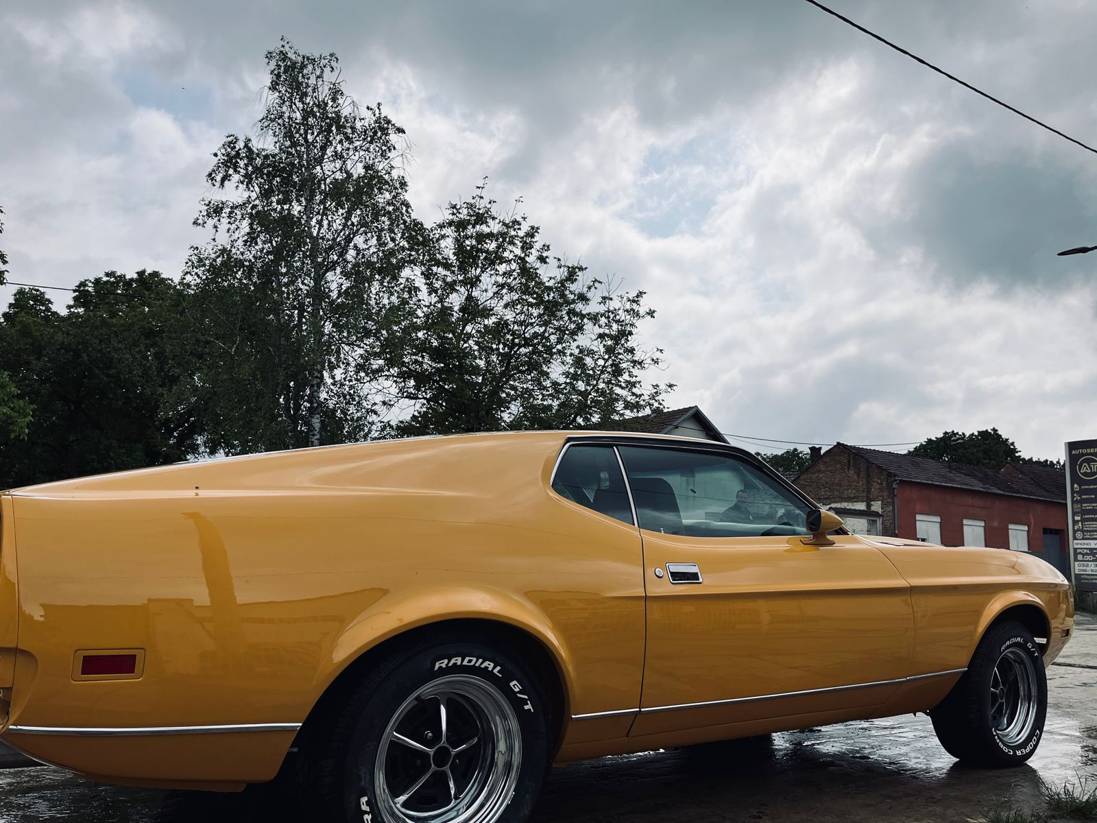 Ford Mustang Mach 1