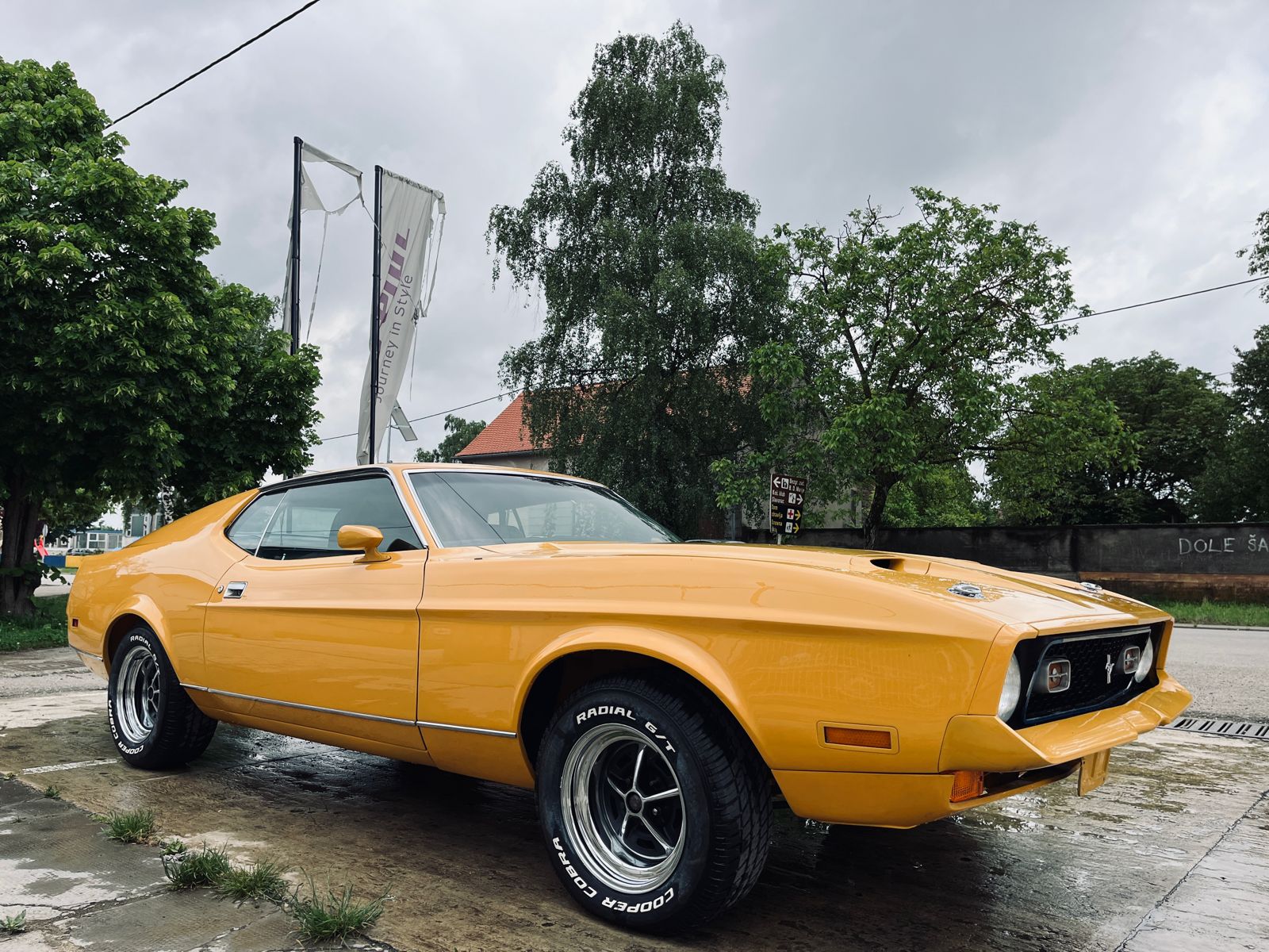 Ford Mustang Mach 1