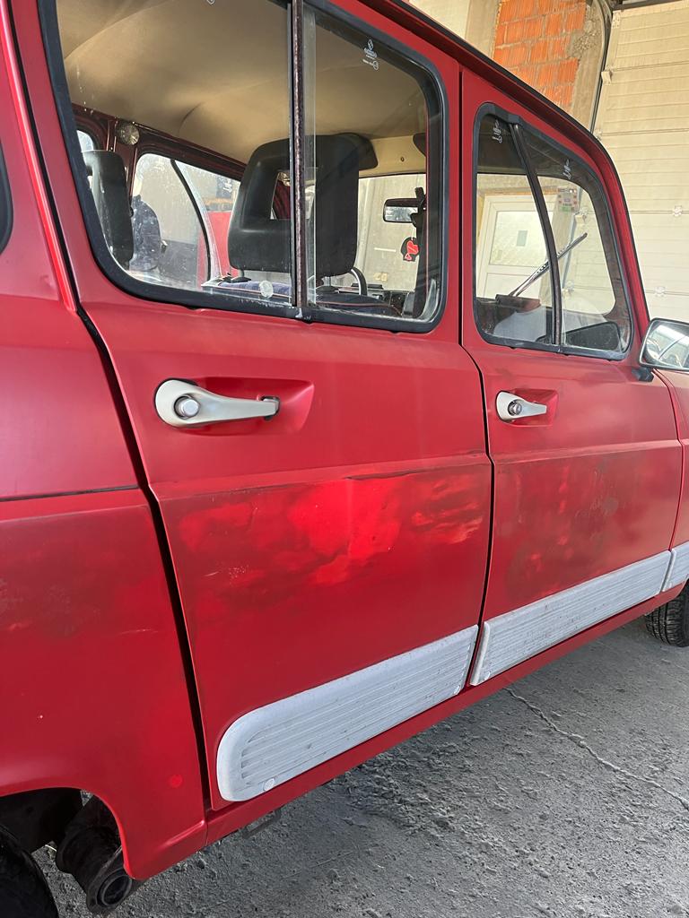 Renault 4 GTL 1989