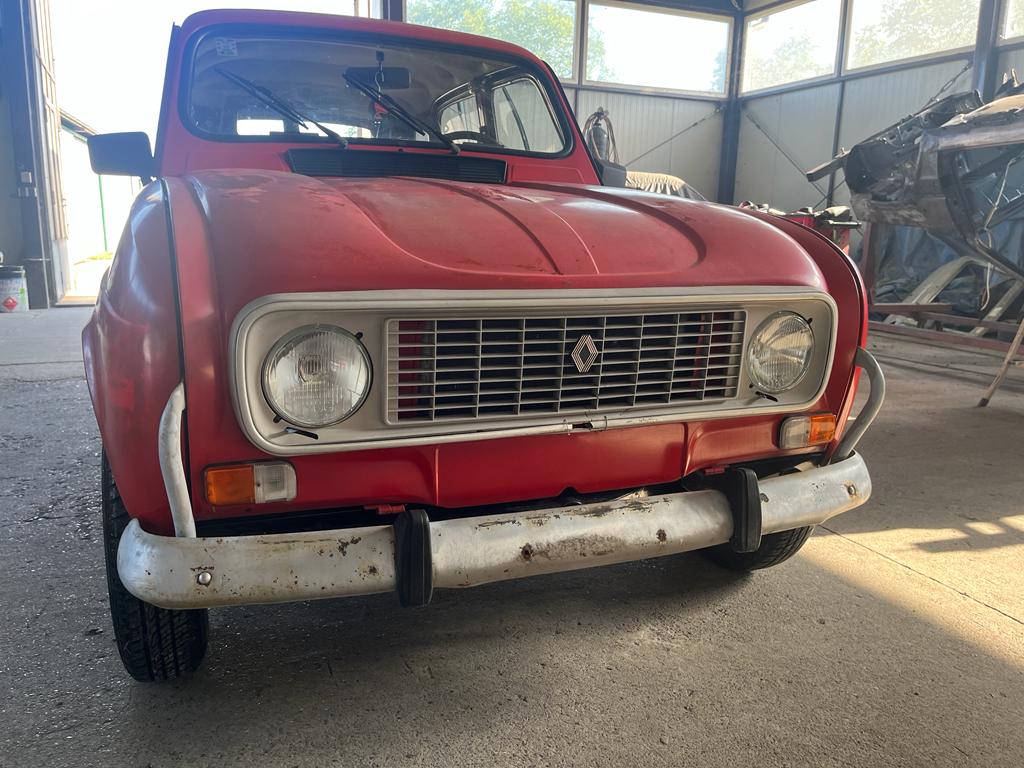 Renault 4 GTL 1989