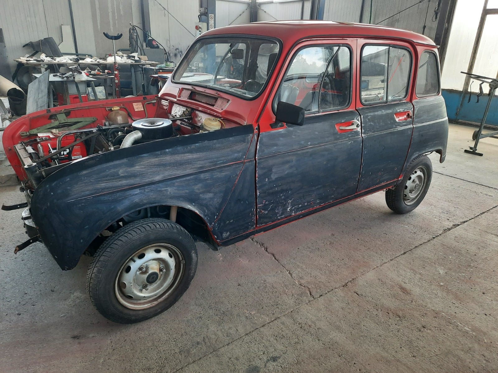 Renault 4 GTL 1989