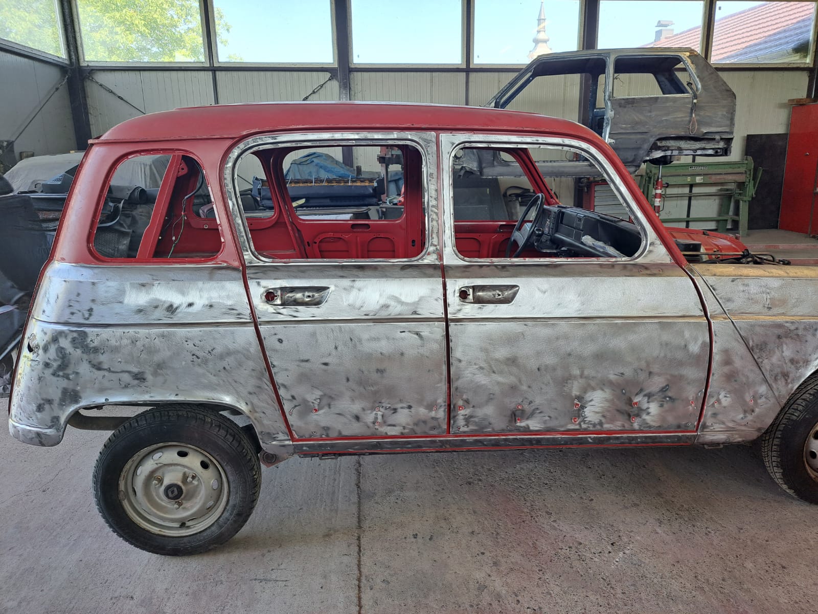 Renault 4 GTL 1989