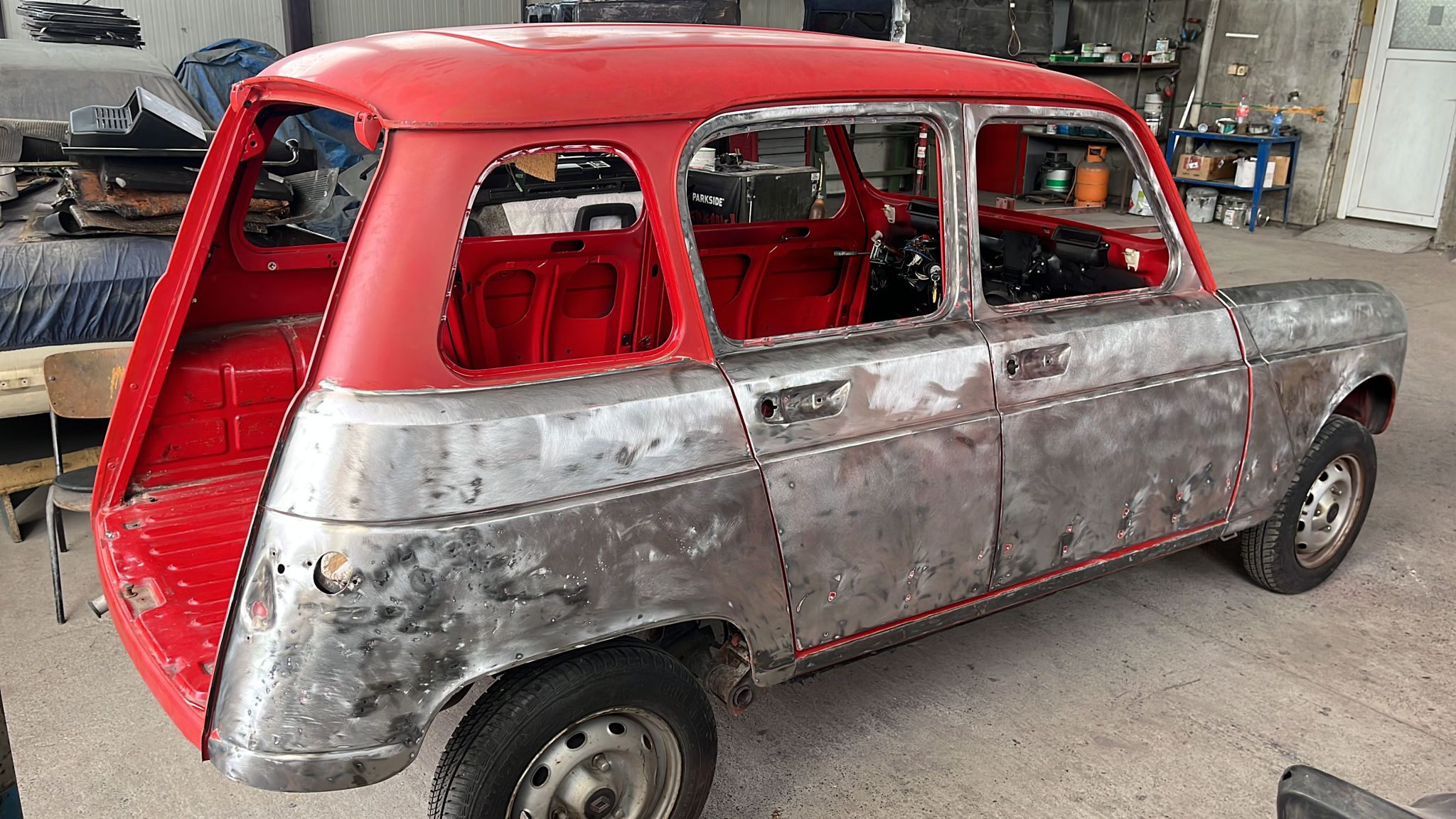 Renault 4 GTL 1989
