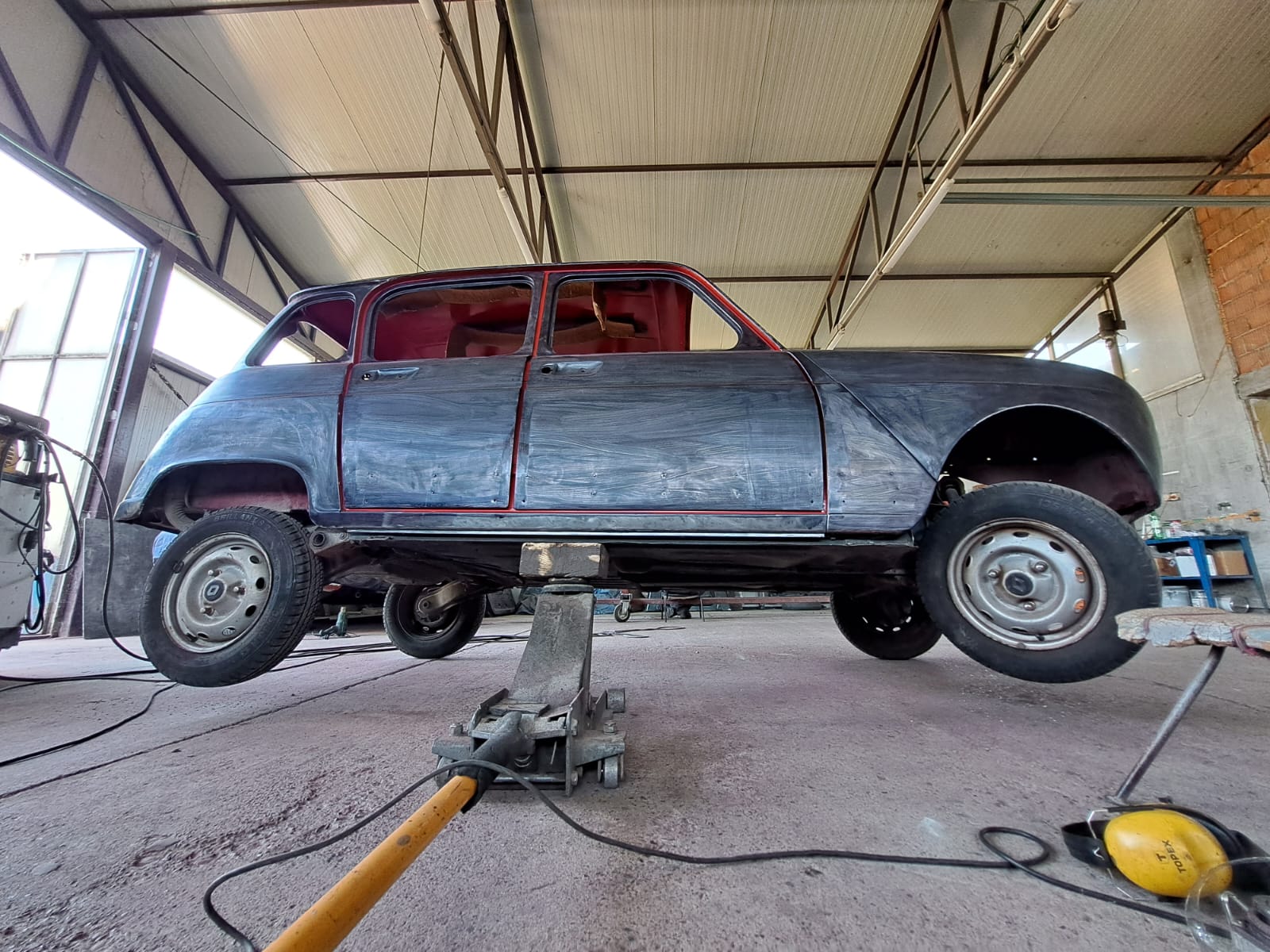 Renault 4 GTL 1989