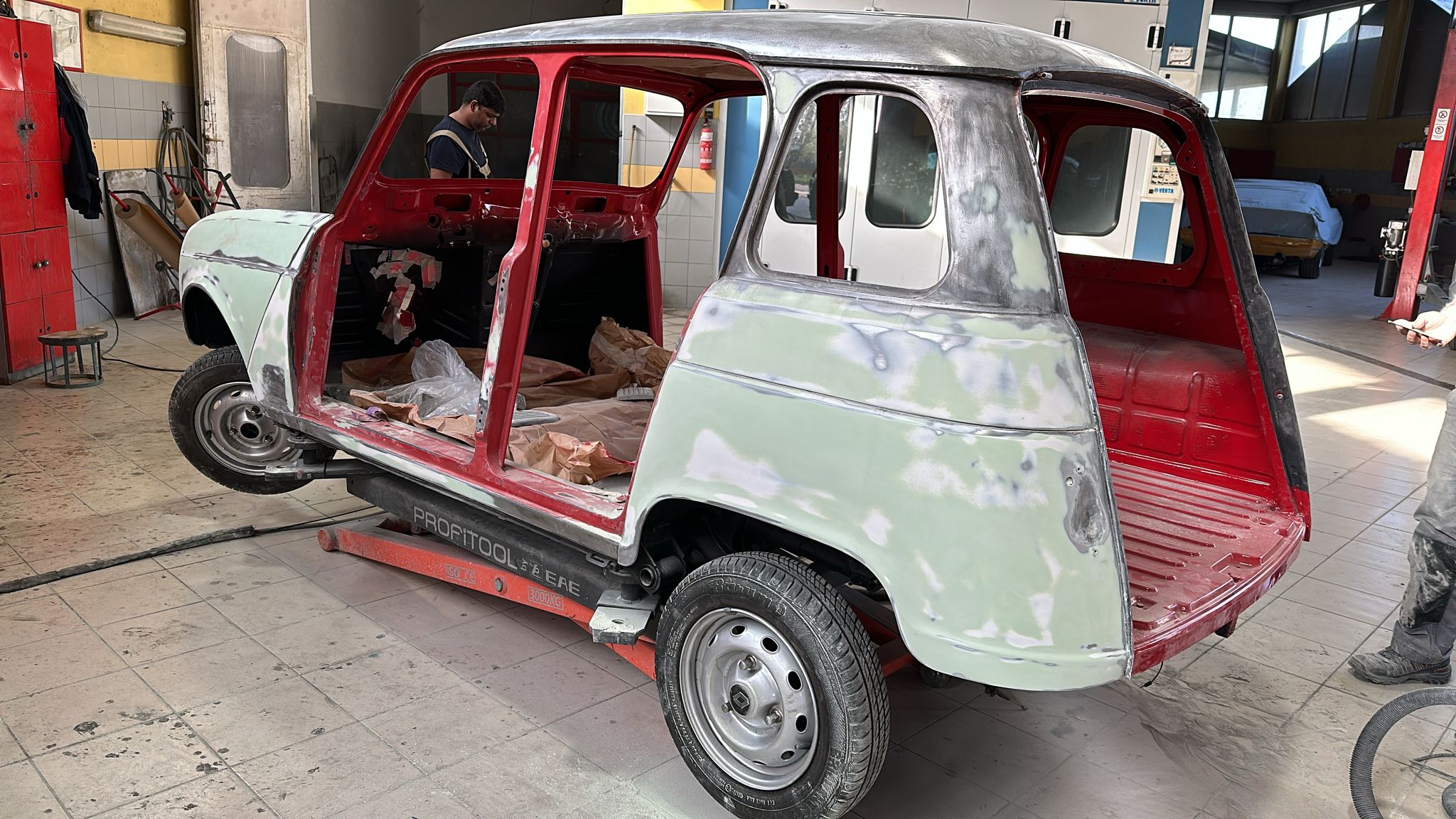 Renault 4 GTL 1989