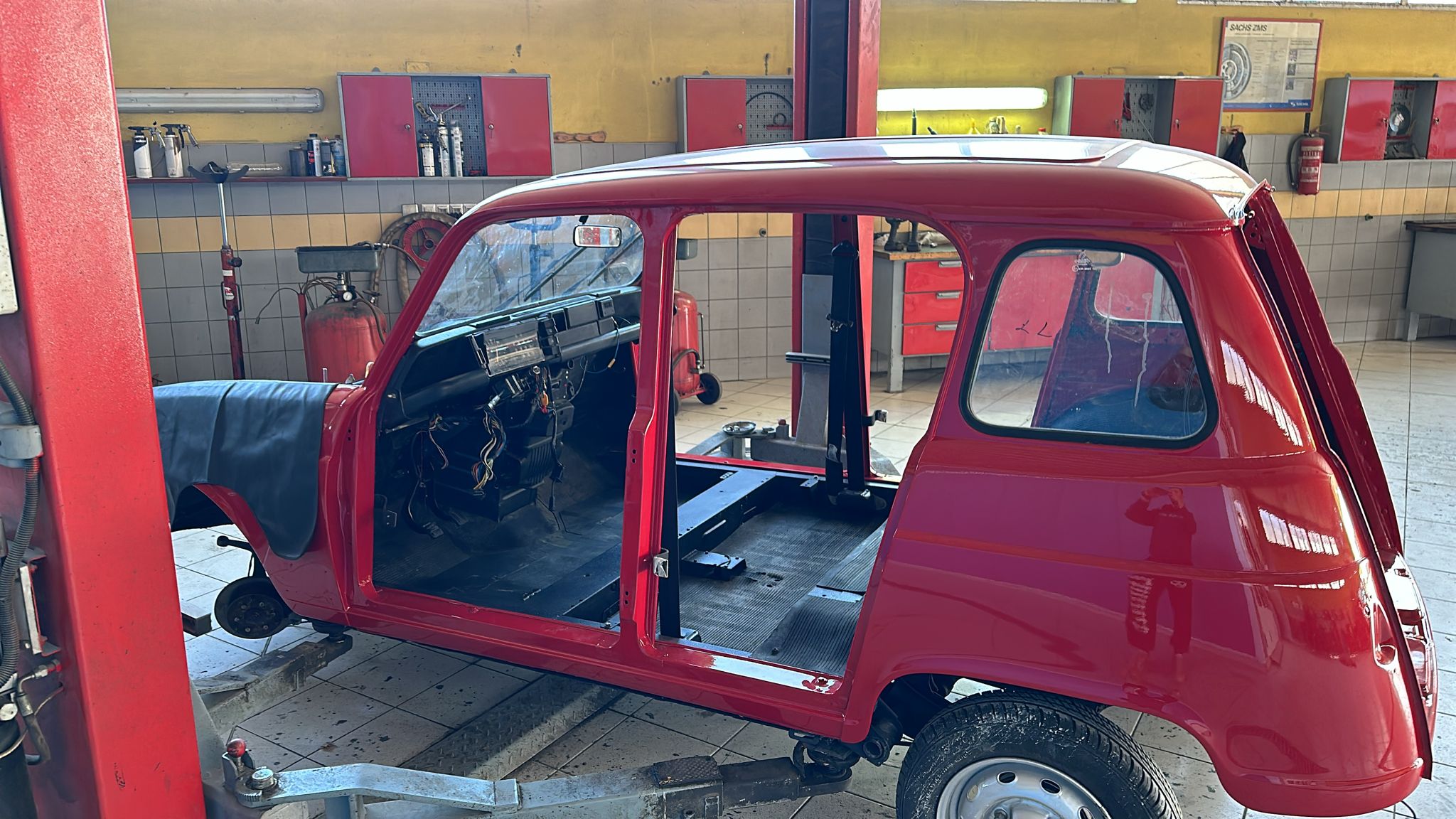 Renault 4 GTL 1989