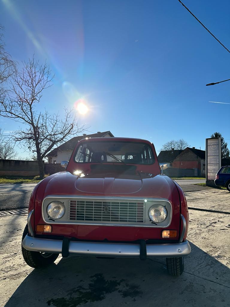 Renault 4 GTL 1989