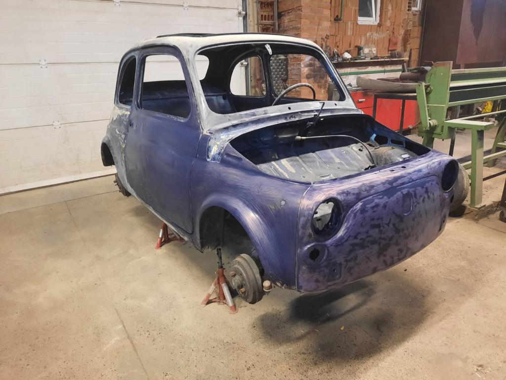 Obnova Fiata 500