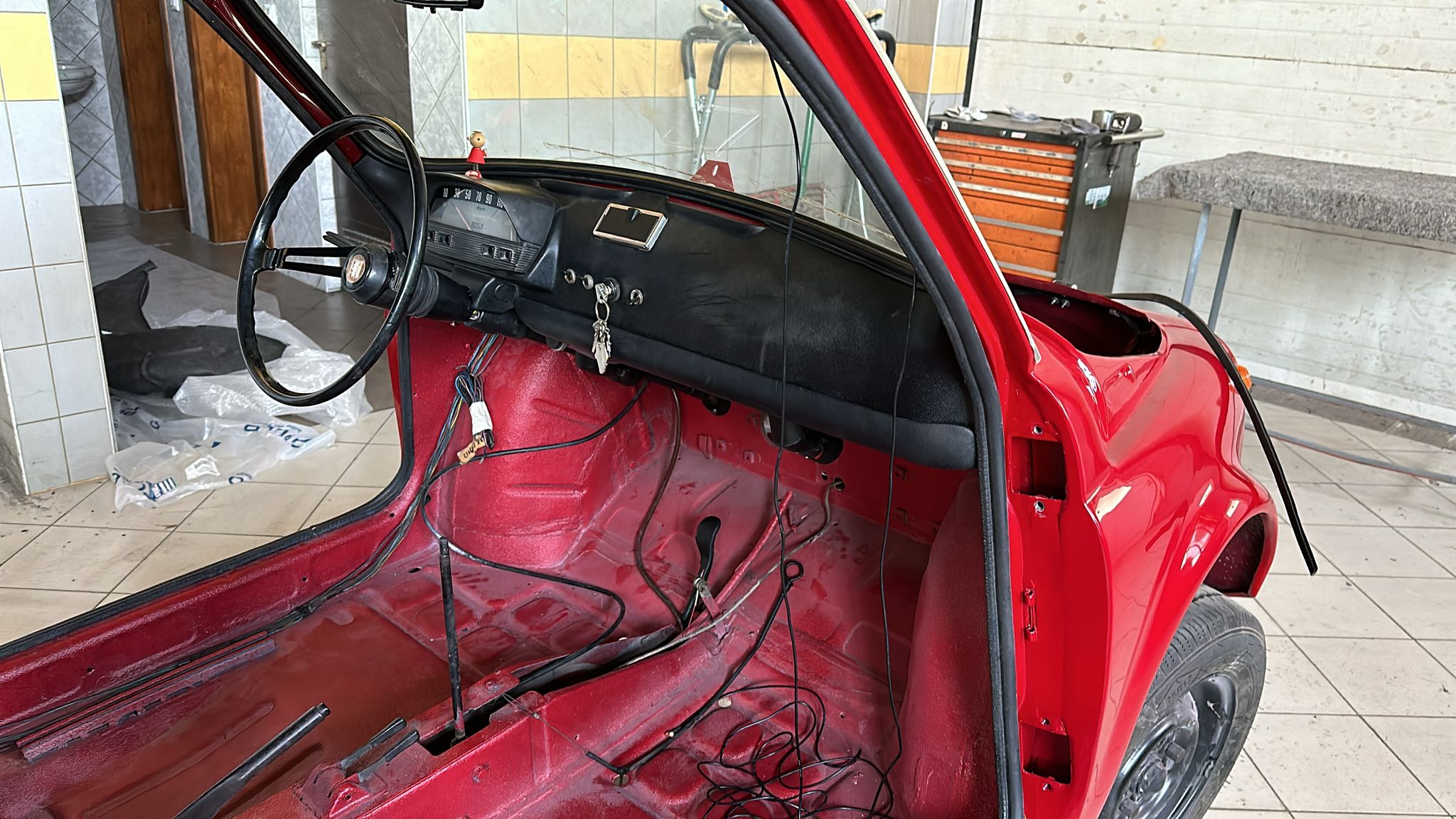 Obnova Fiata 500