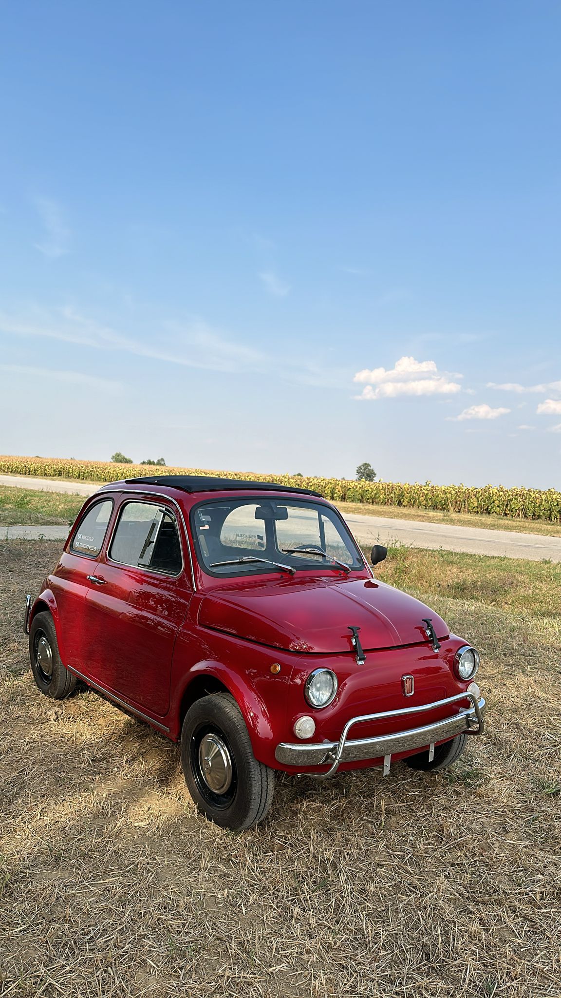 Obnova Fiata 500